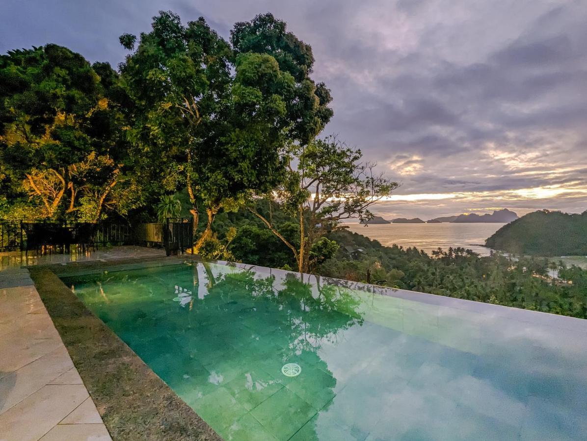 Perch El Nido'S Seaview Villas Overlooking Marimegmeg Exterior foto