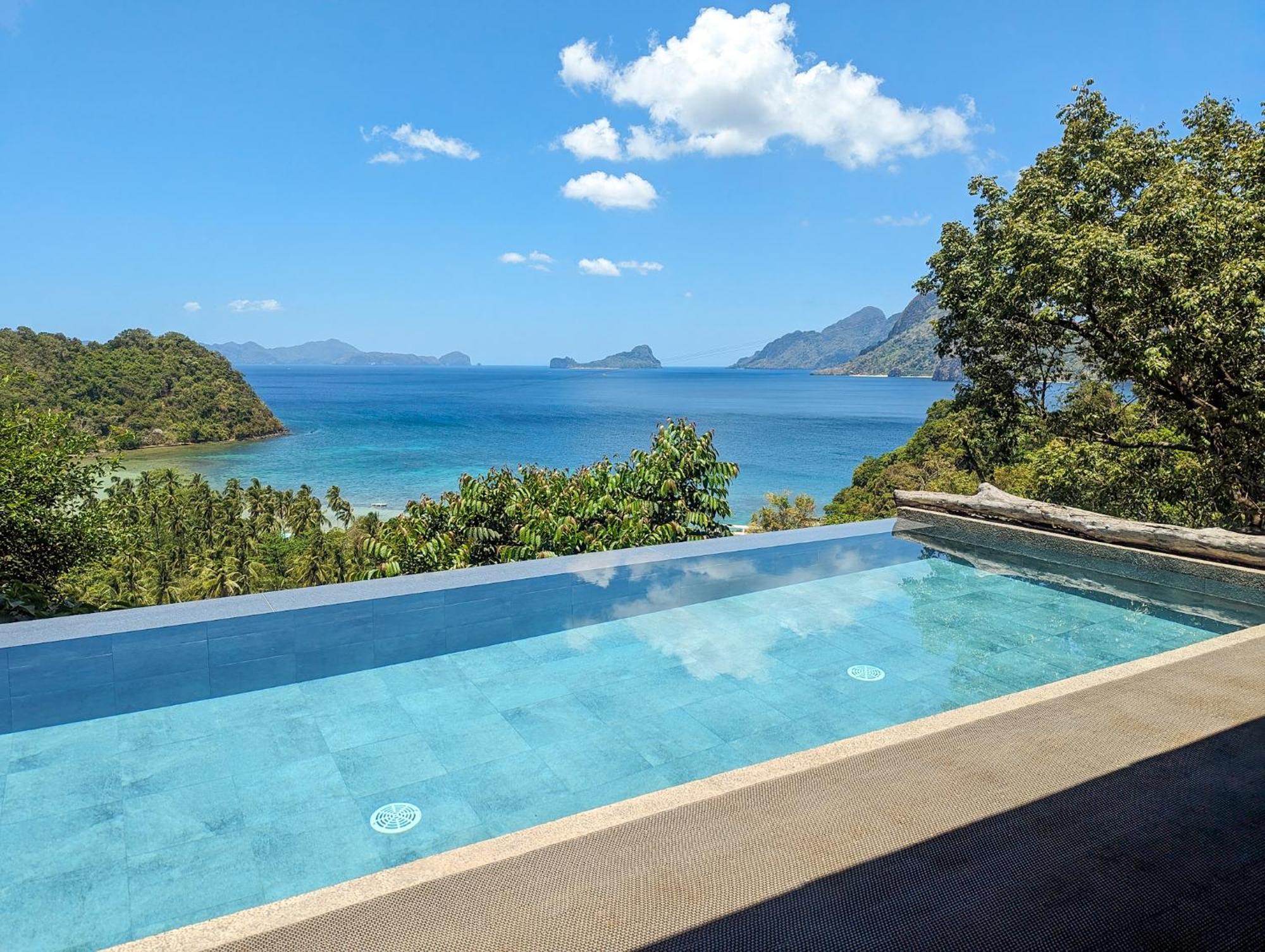 Perch El Nido'S Seaview Villas Overlooking Marimegmeg Exterior foto
