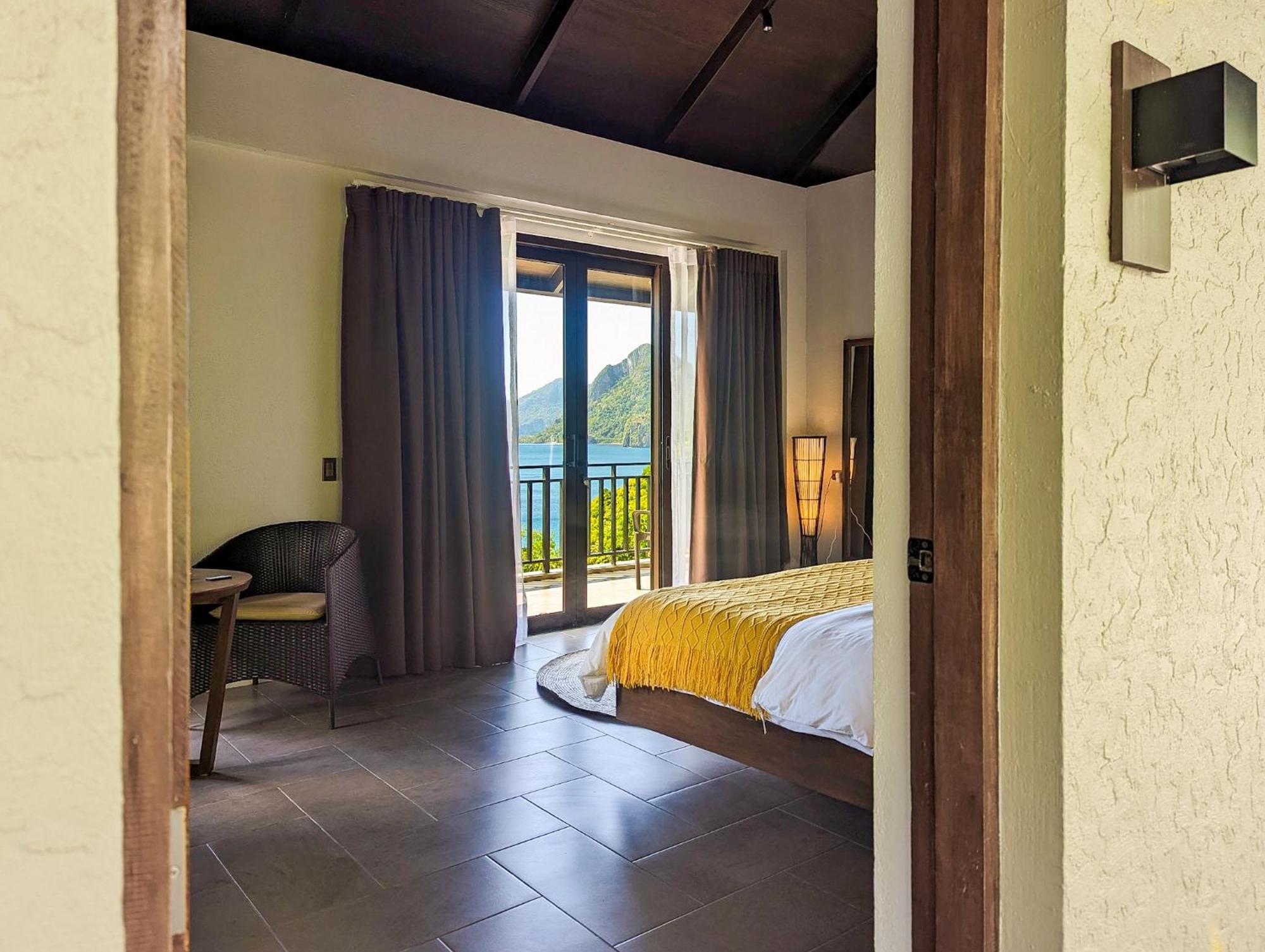 Perch El Nido'S Seaview Villas Overlooking Marimegmeg Exterior foto